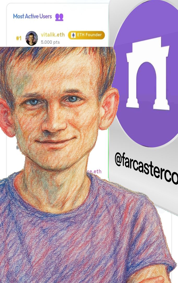 Vitalik ETH founder
