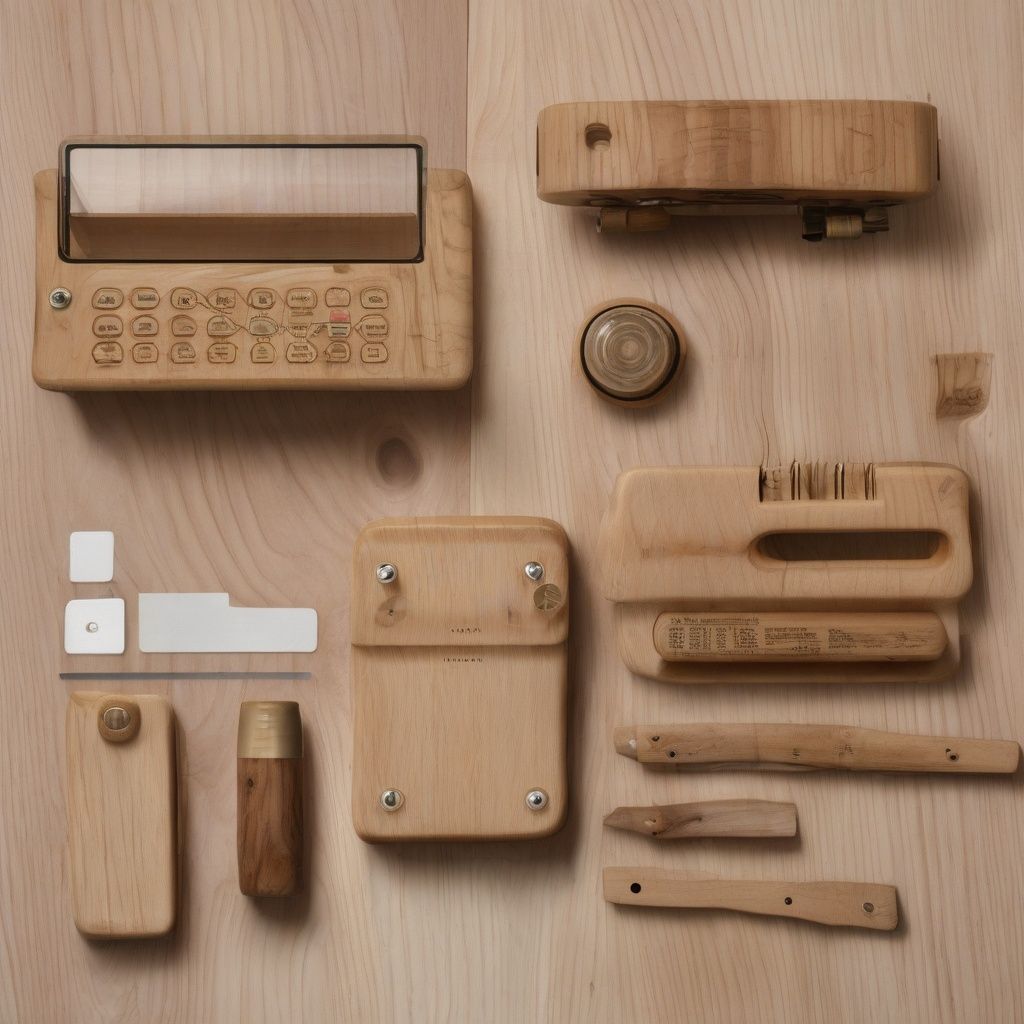 Wooden Utility