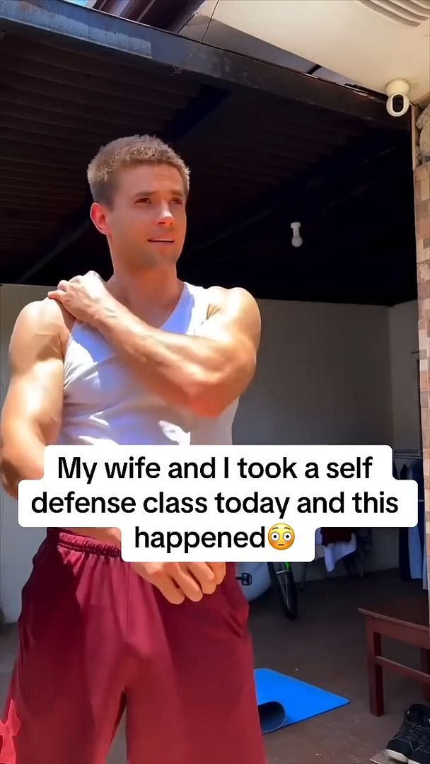 Self defence training