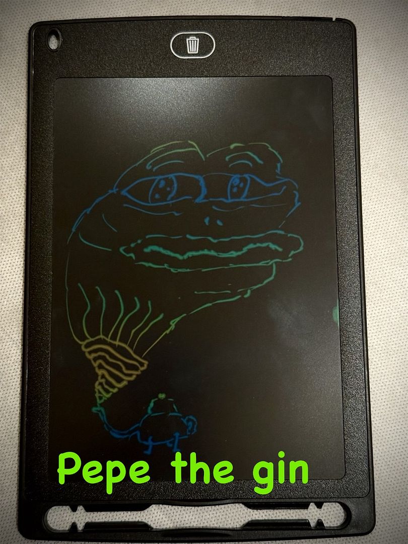 Pepe the gin