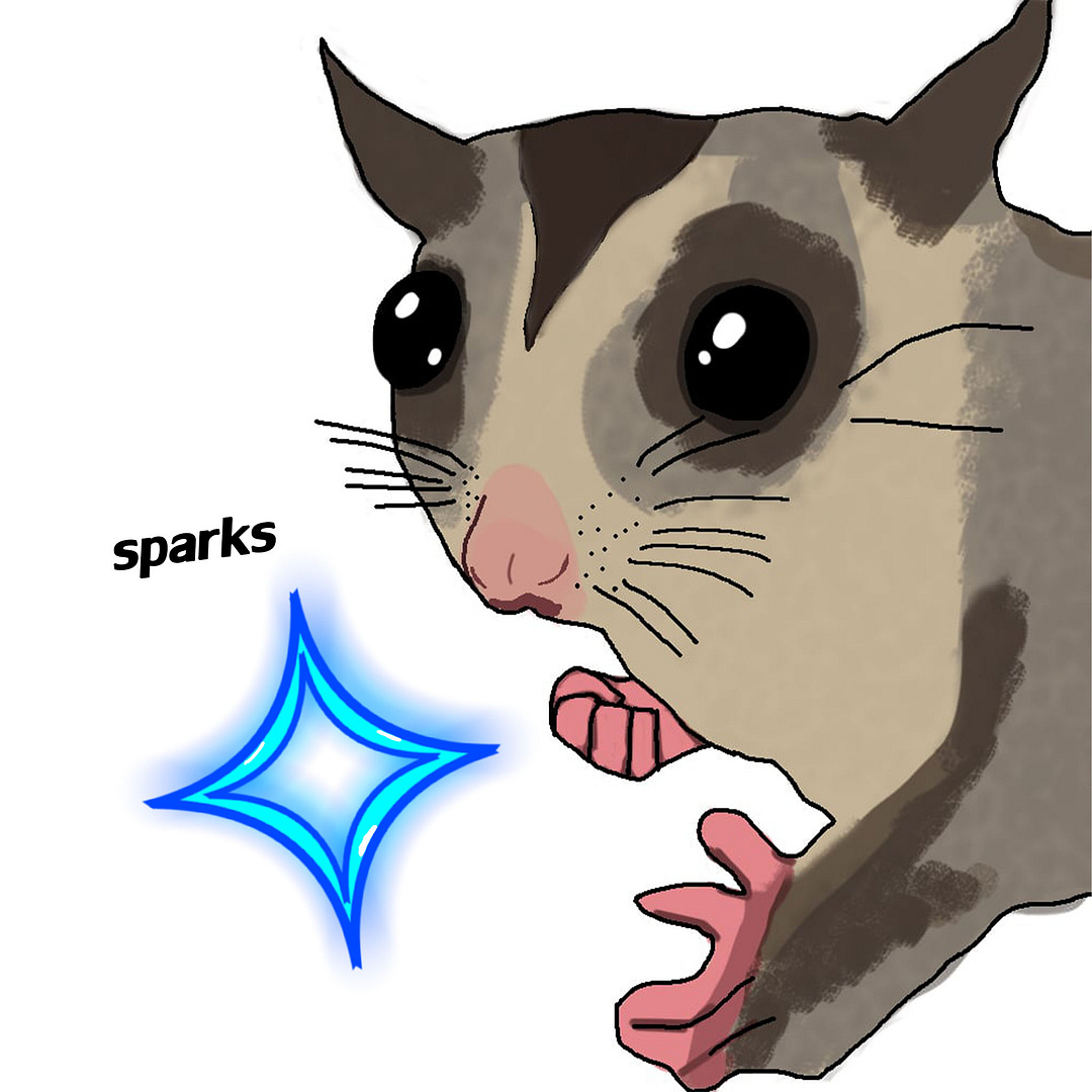 Sugar Glider sparks