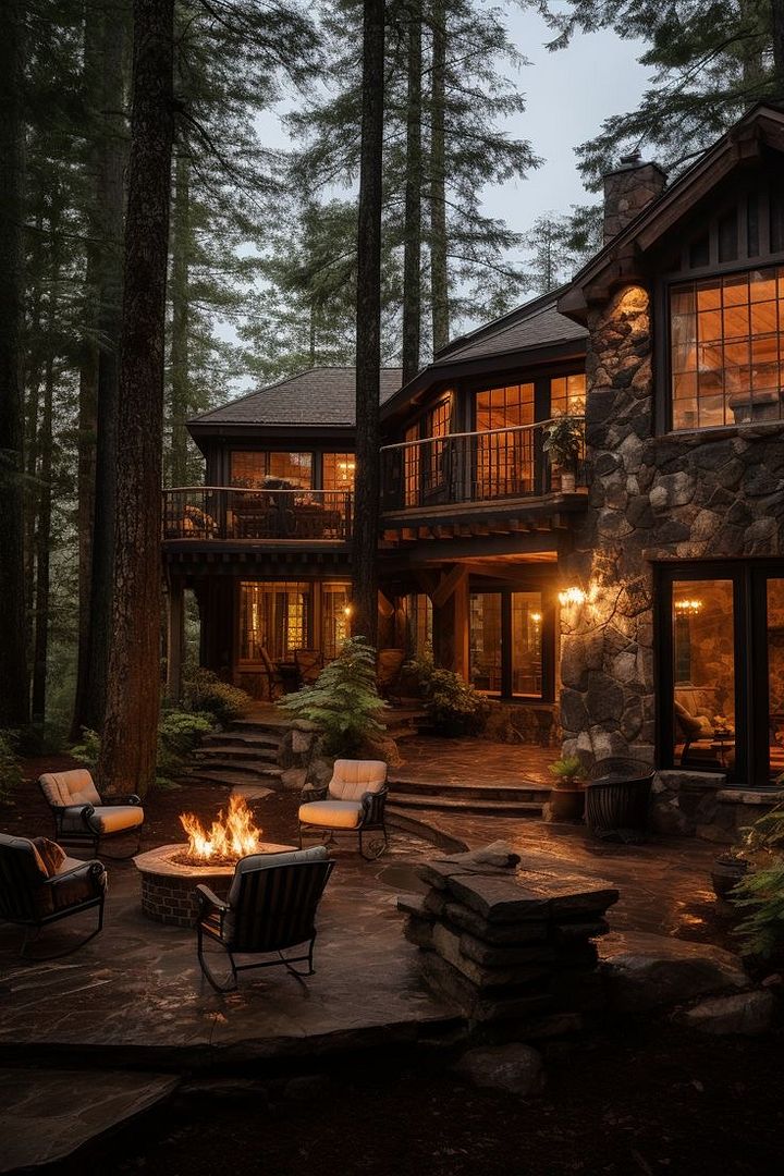 forest house