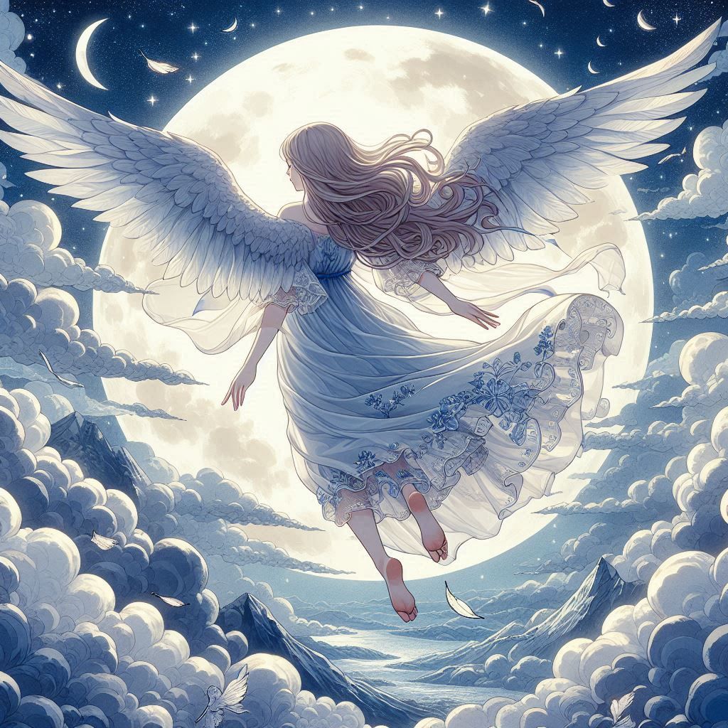 Flying Angel