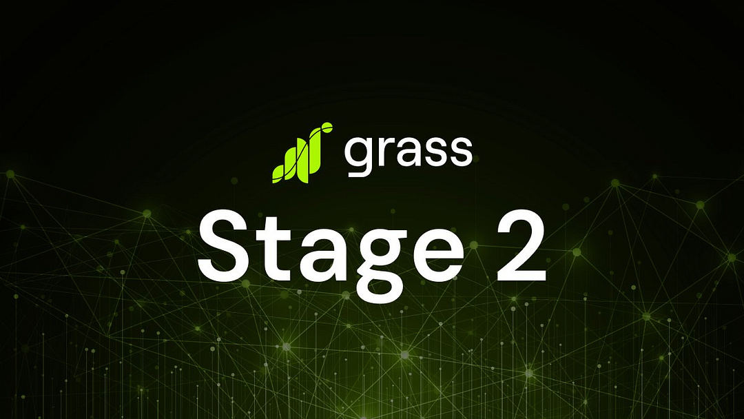 Stage 2™ is here..