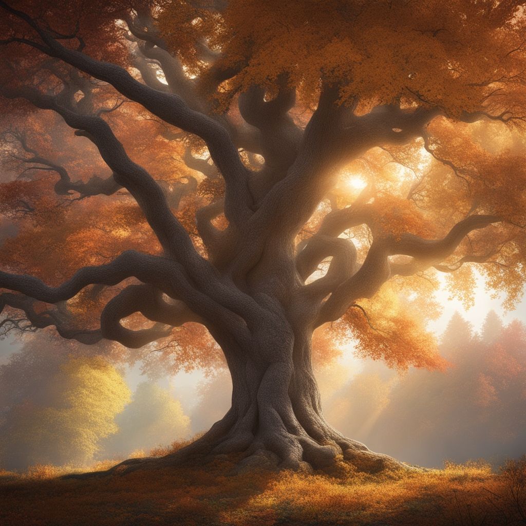 Autumn tree