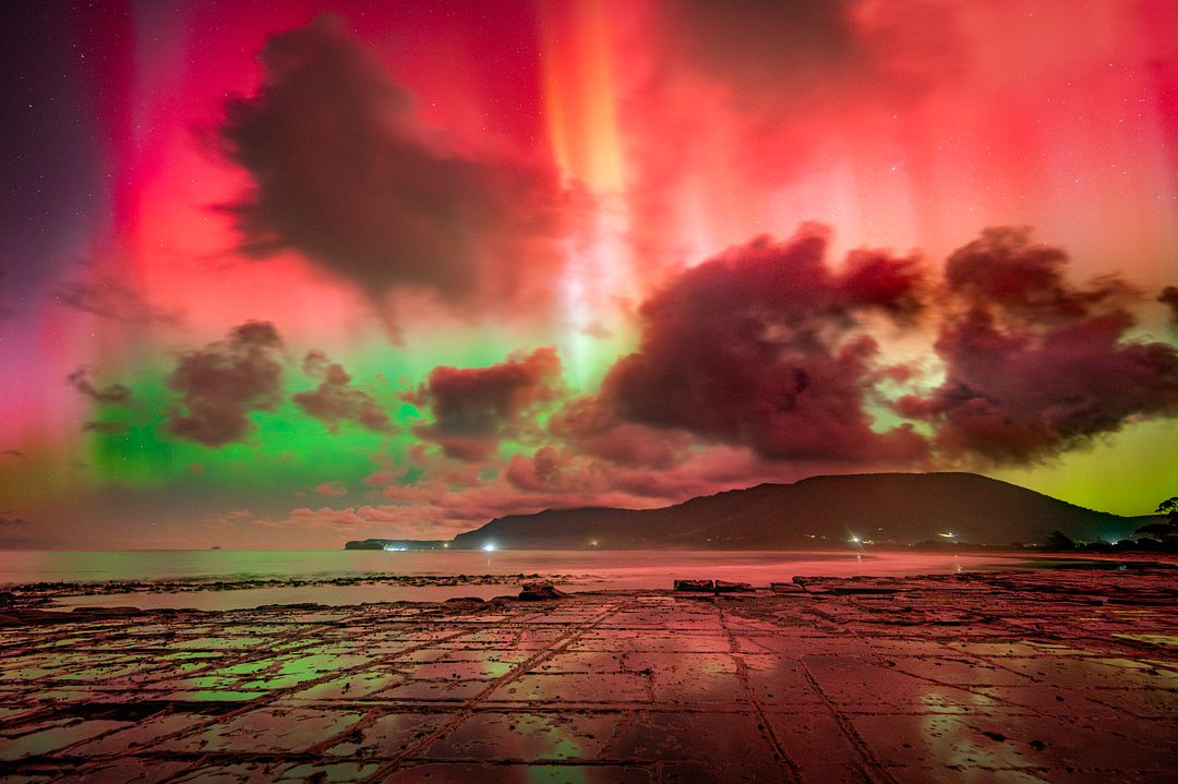 Tasmania Aurora Australis