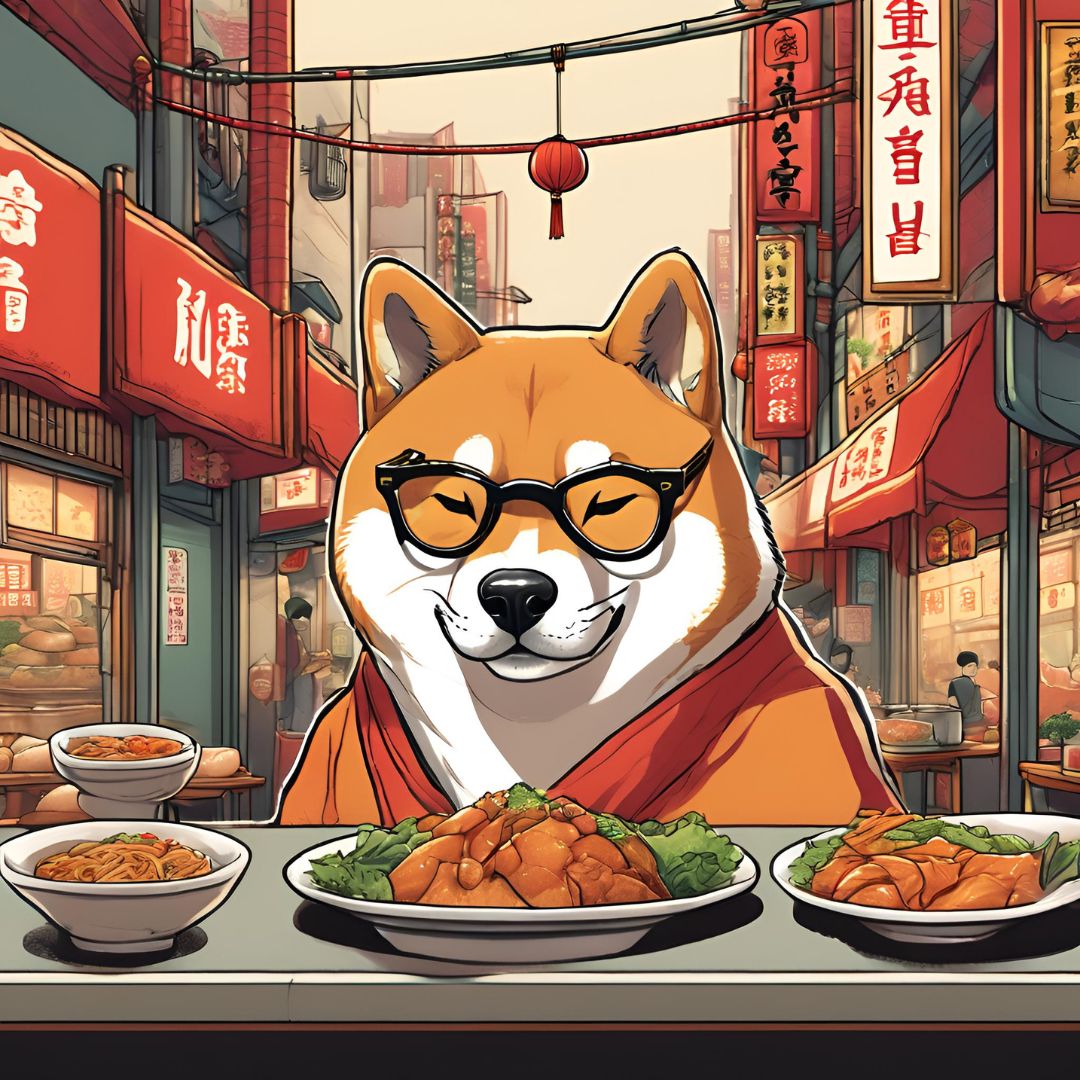 MDoge and China town