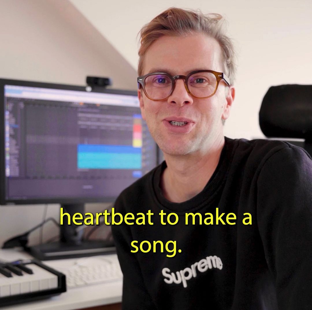 How I Made My Song "Willow's Heartbeat'