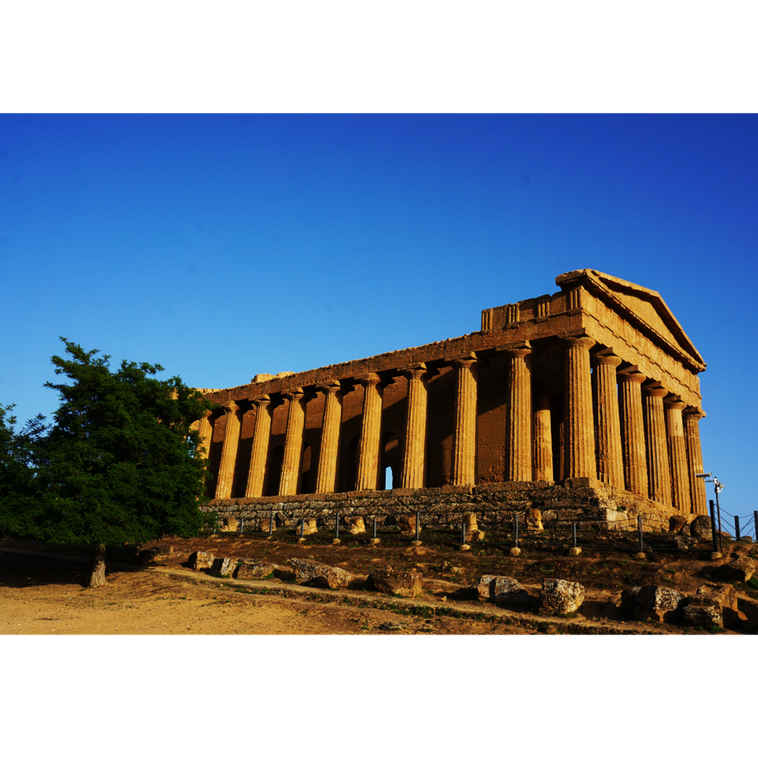 Agrigento, vally of God