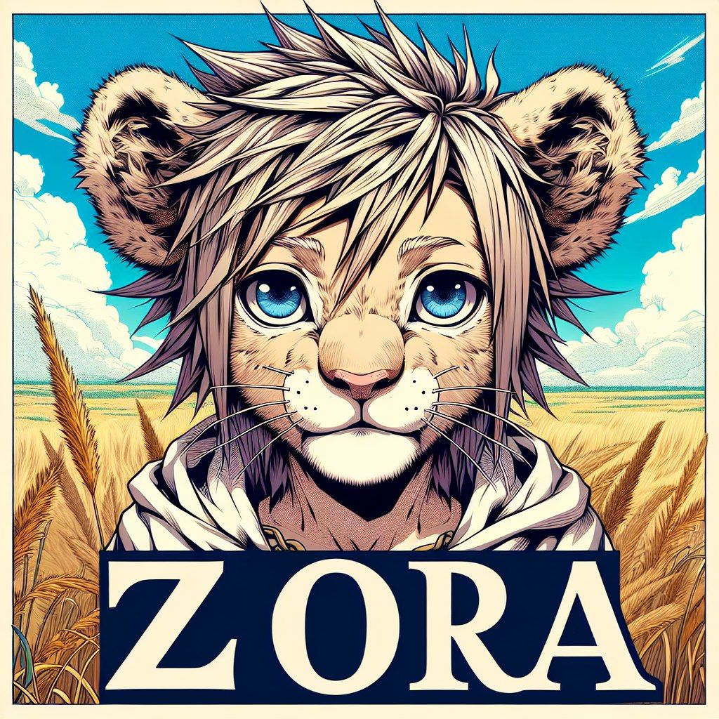 Lion Zora 16 Ages