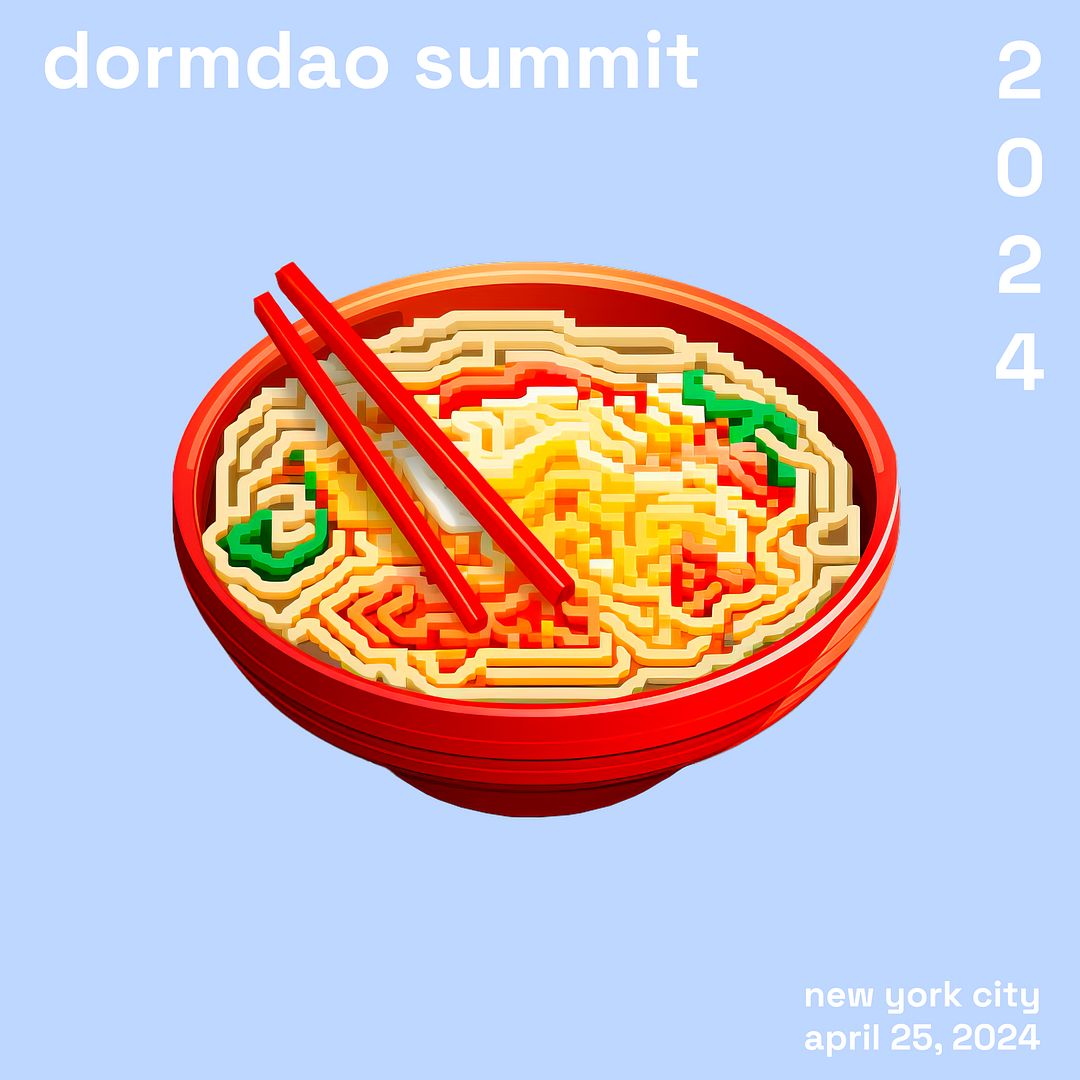 DormDAO Summit 2024