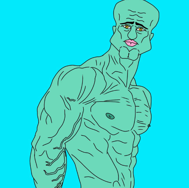 squidward chaddd