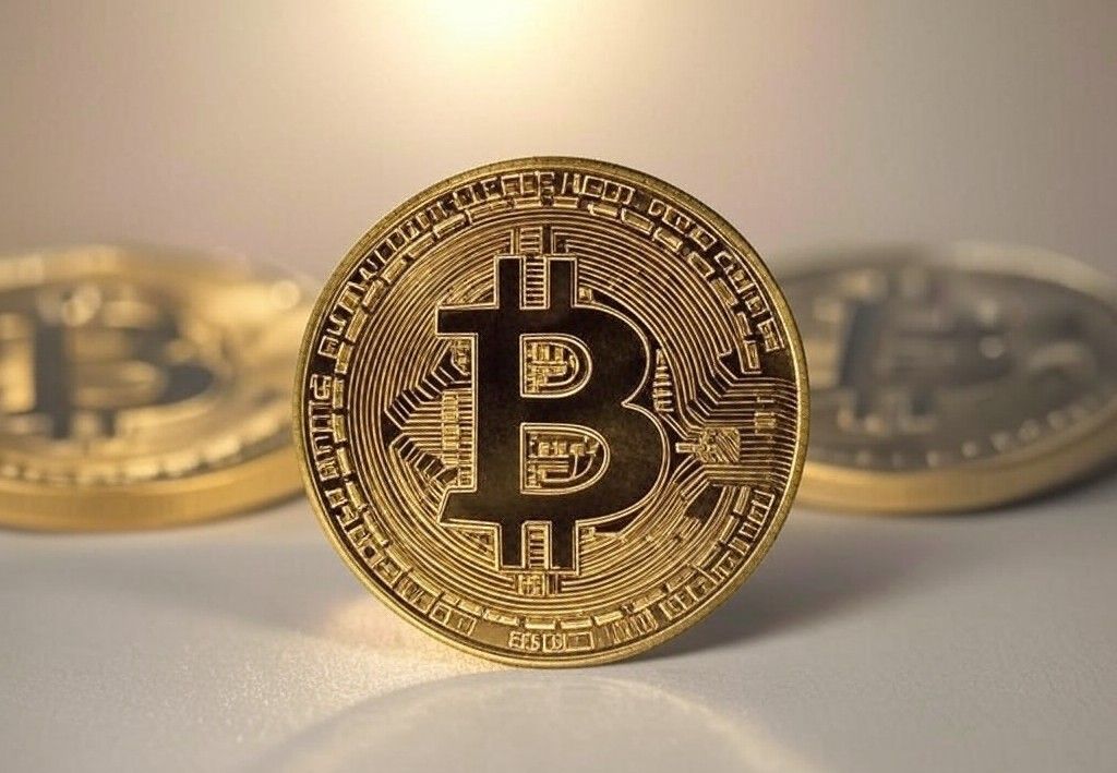 Golden Bitcoin