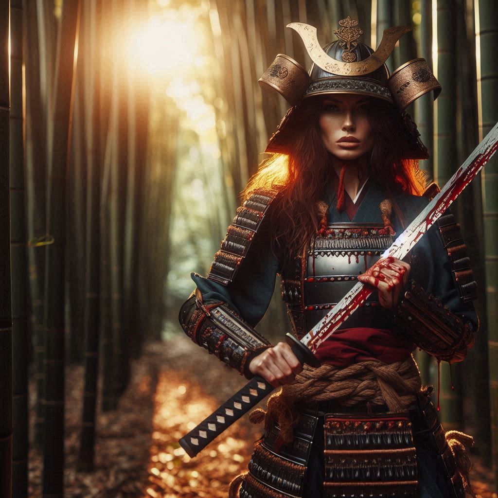 first-blood samurai