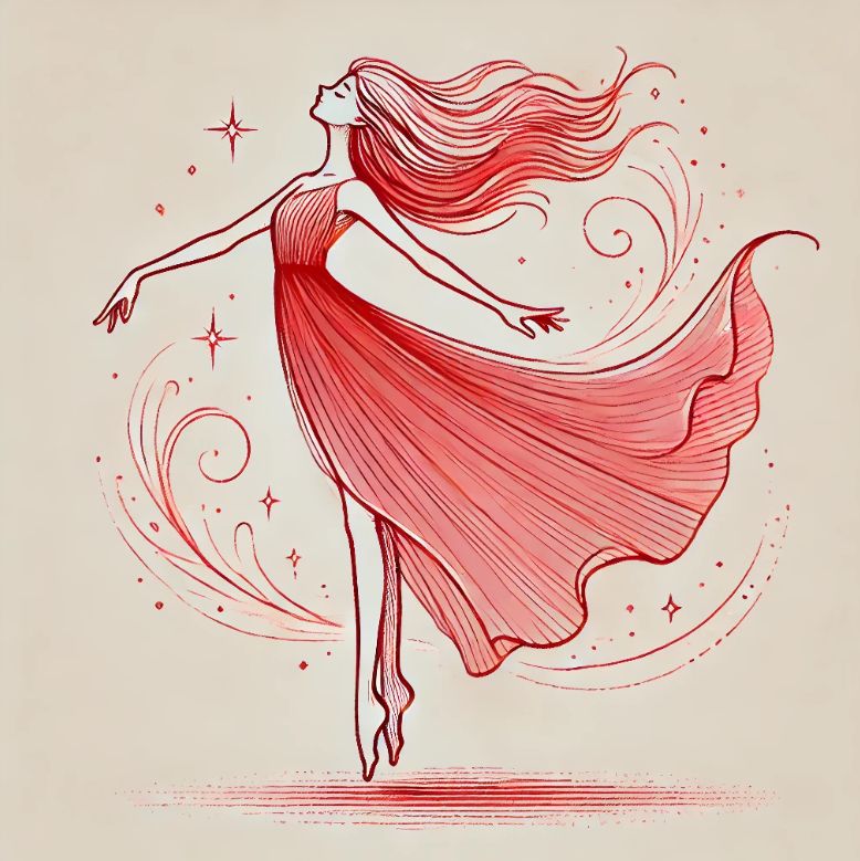 Dance in Red