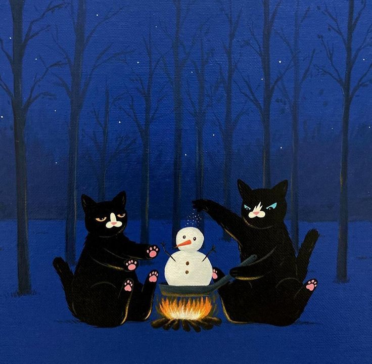 snowman warmth