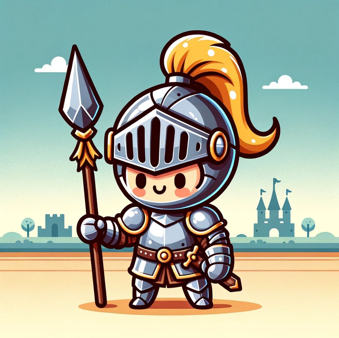 Brave Little Knight: Ready for Adventure