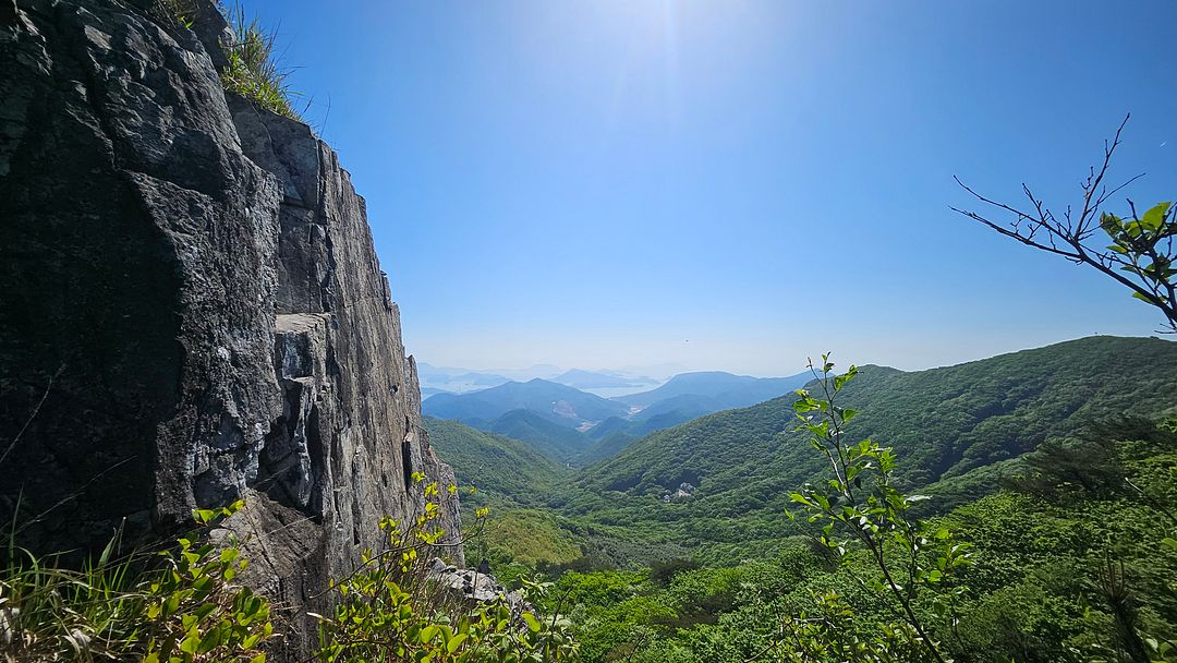 Palyeongsan Mountain Scenery 240427-4 Goheung, Jeollanam-do, South Korea