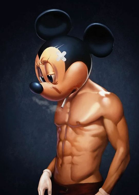 MickeyMOSHNO