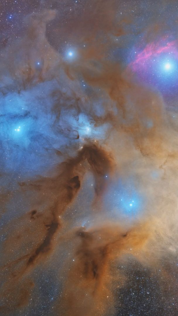 Rho Ophuichi Cloud Complex