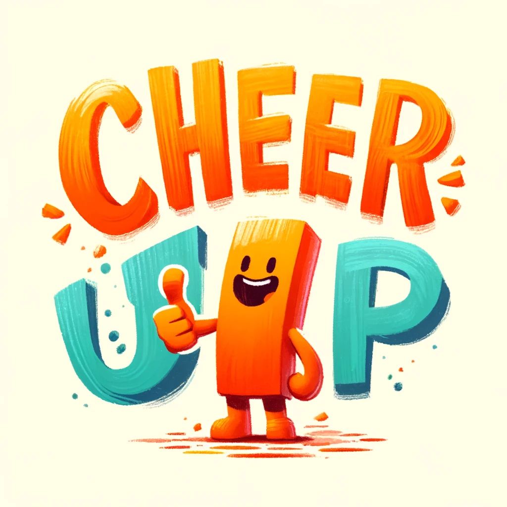 CHEER UP