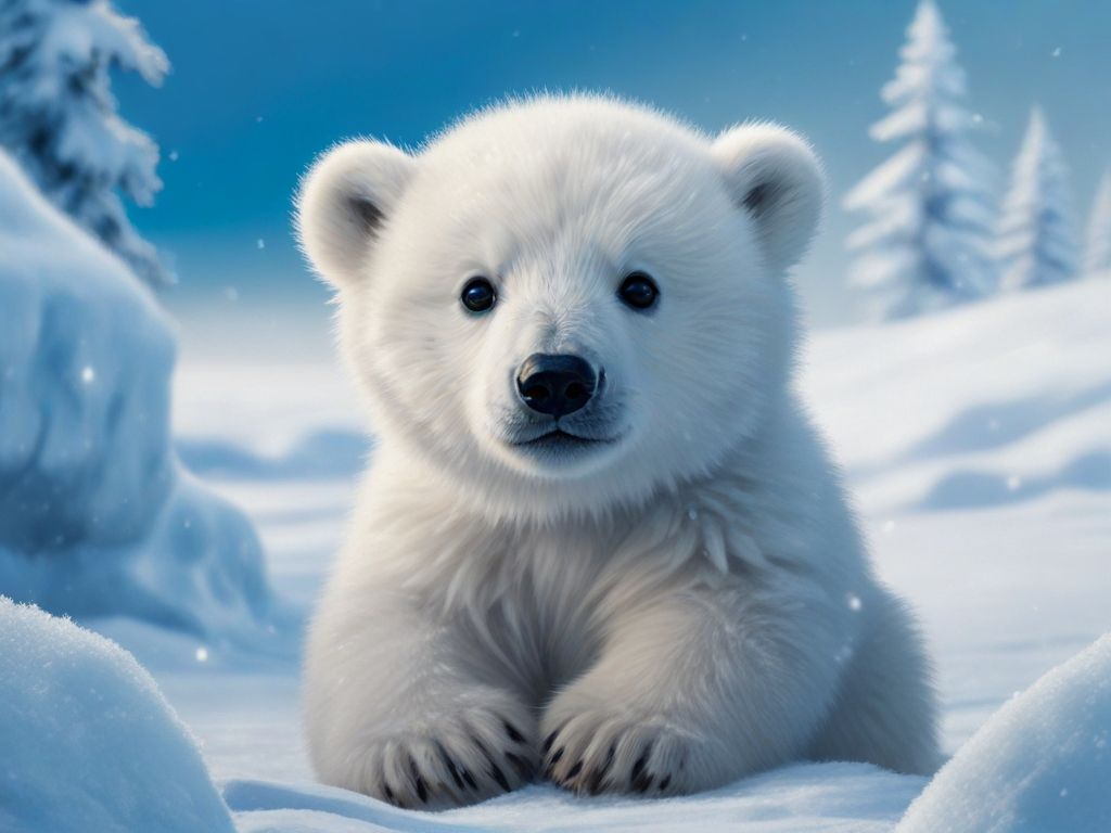 White bear