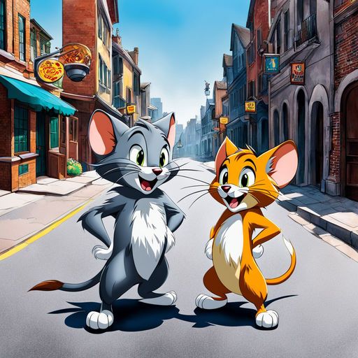 tom and jerry #61