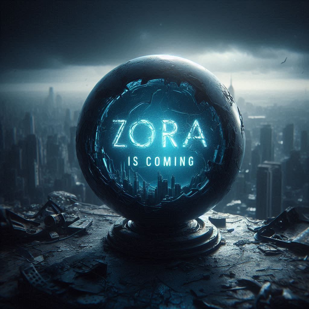 Max Mintor - 111 NFTs x 0,013 USD - Zora is Coming x Zorb #2