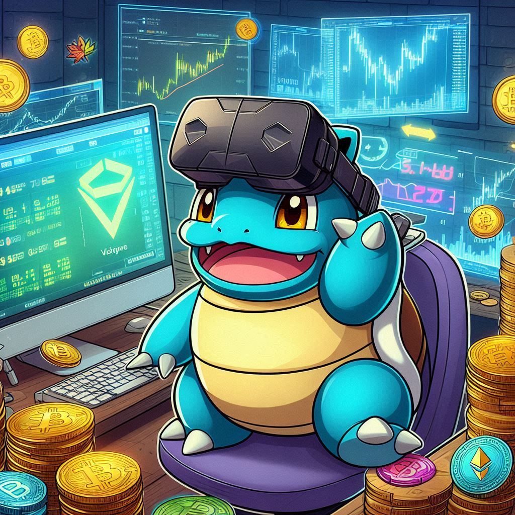 Blastoise in crypto