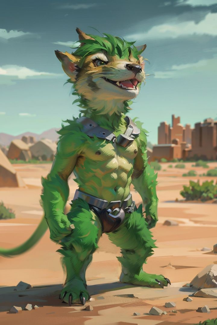 Green Hulk Meerkat [18]