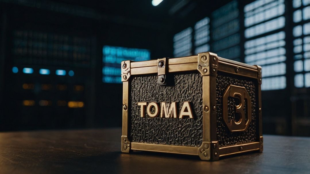 TOMA3.0 Token Box