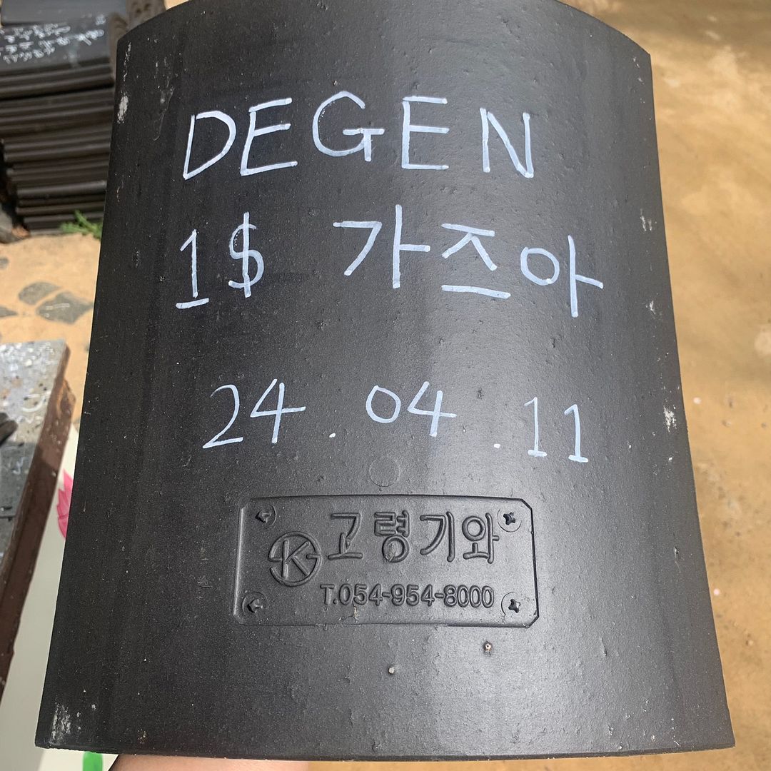 DEGEN 1$ 가즈아