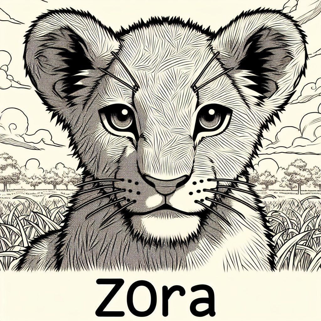 Lion Zora 13 Ages