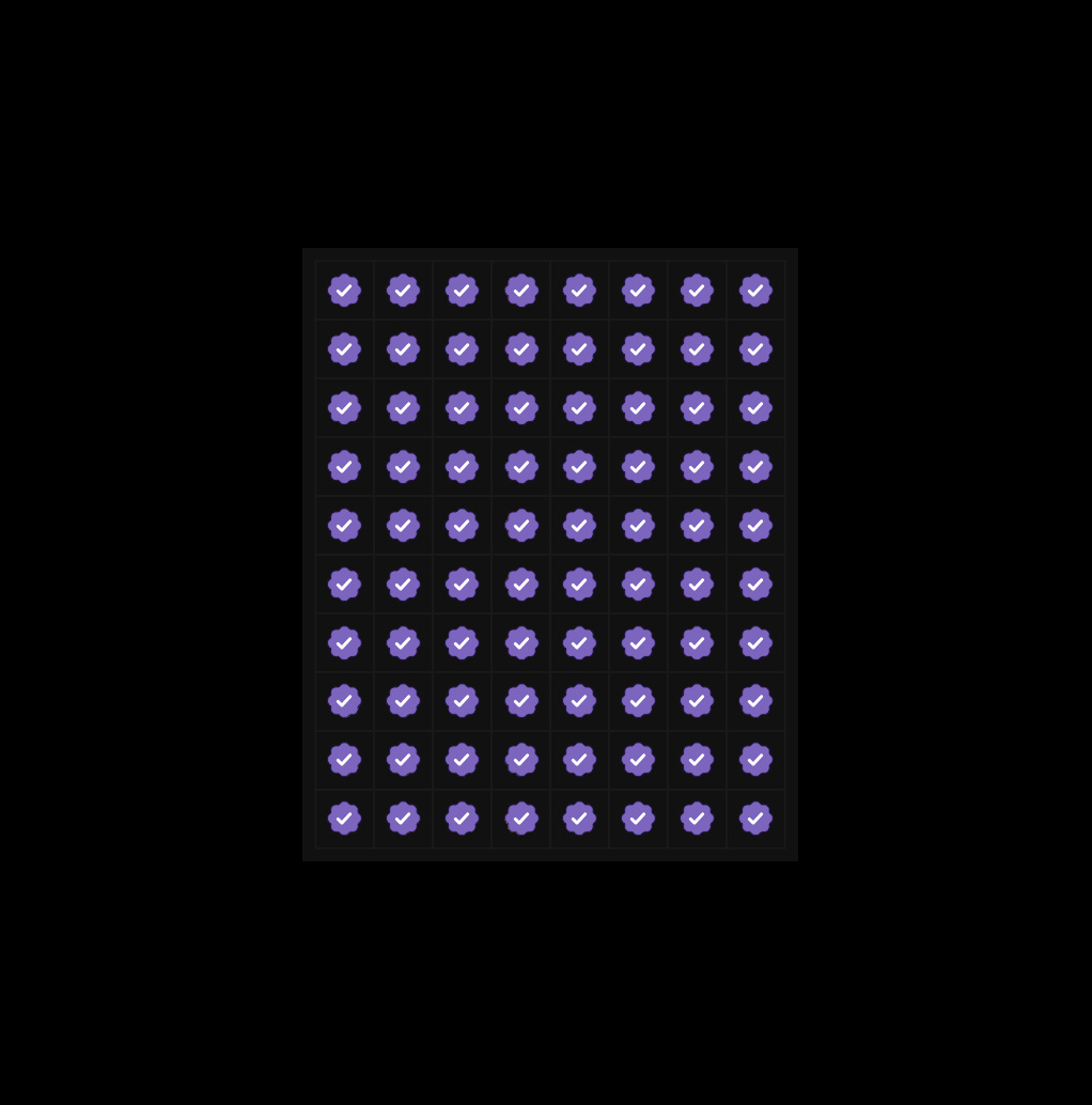 Purple Checks