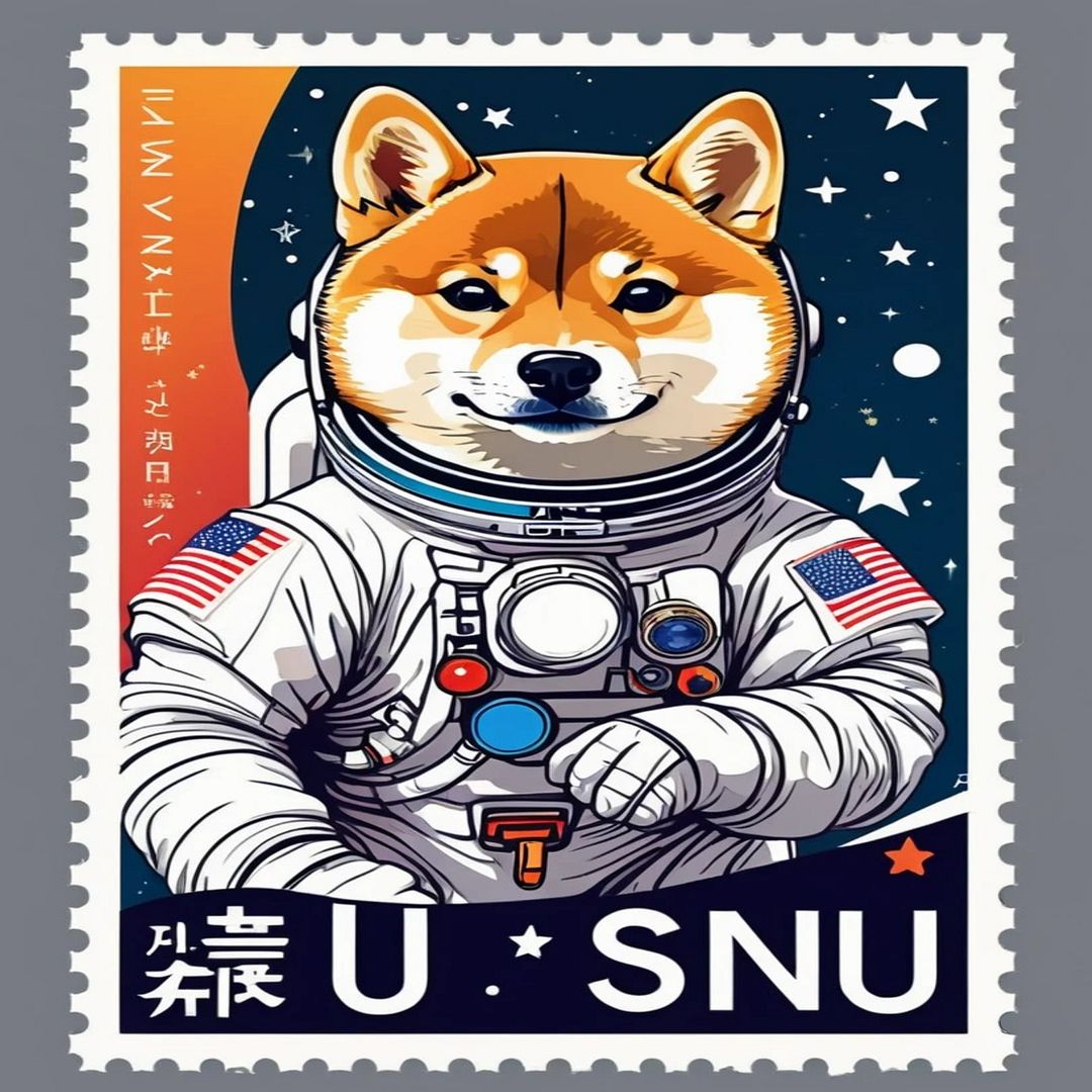 stamp shiba4