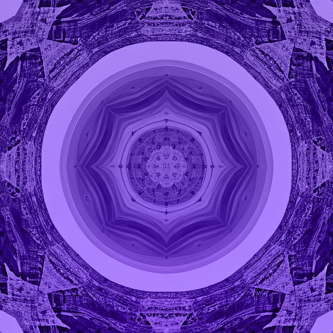 Cymatic Purple