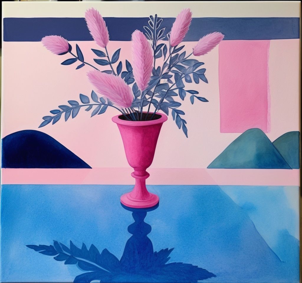 vase