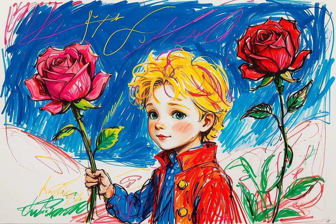 The Little Prince and the Rose