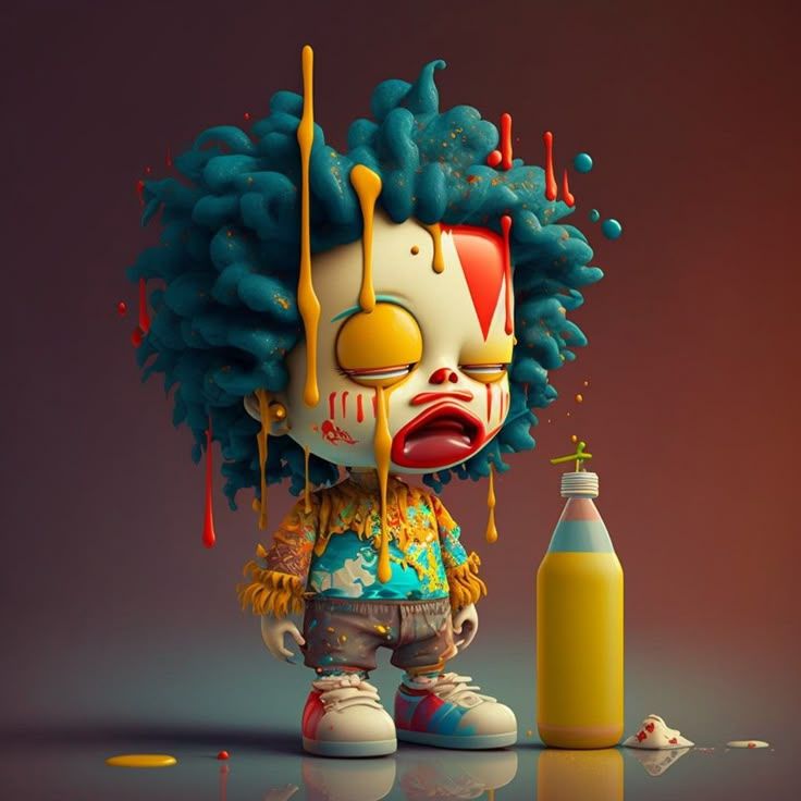 Baby clown