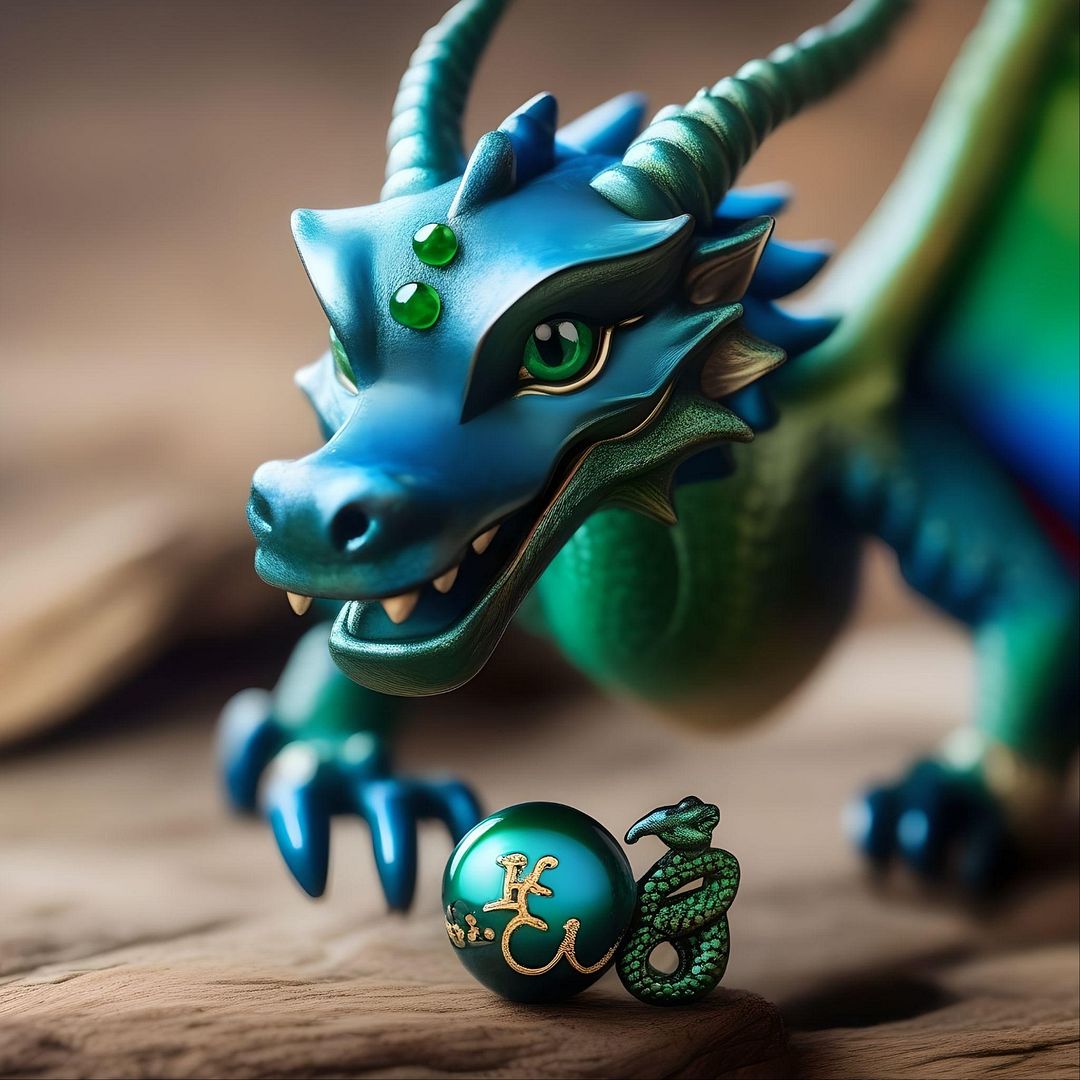 blue dragon