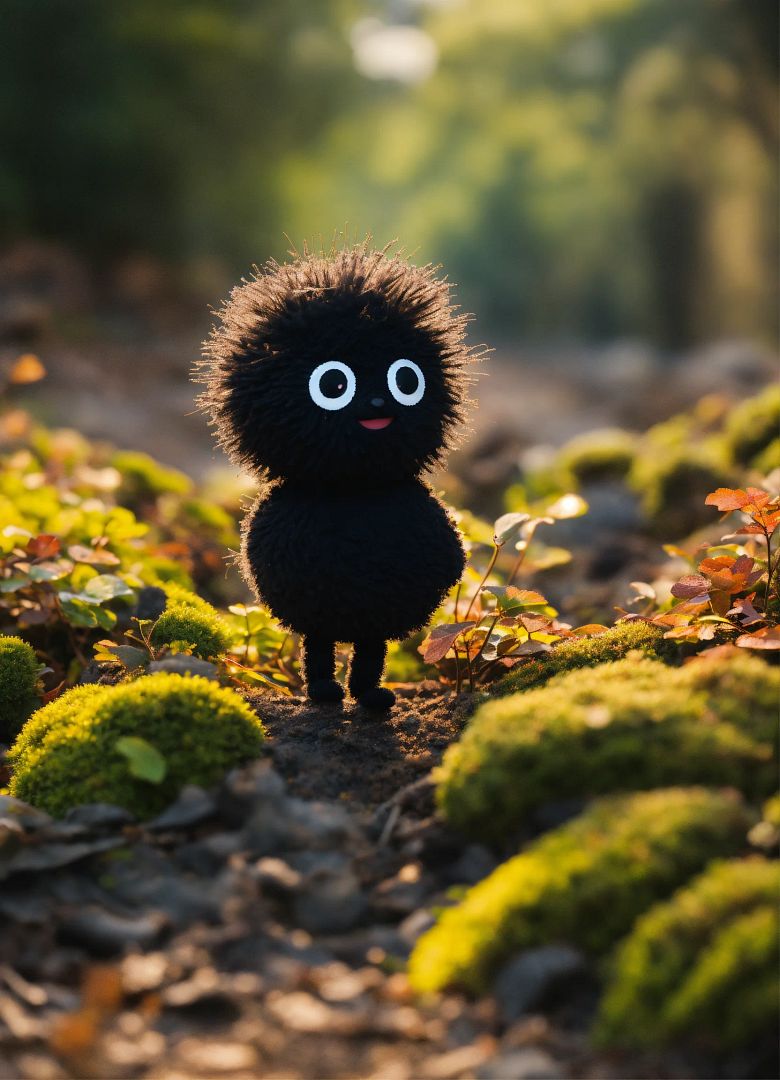 Ghibli soot sprite