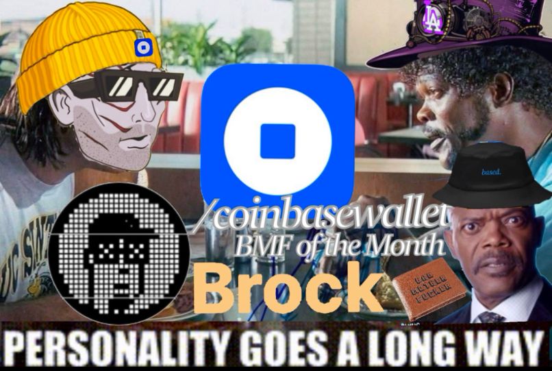 /coinbasewallet BMF of the Month