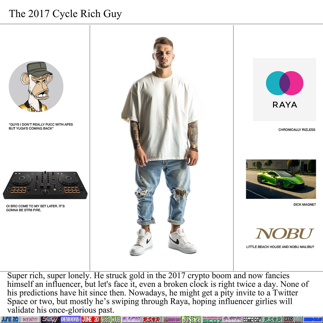 The 2017 Cycle Rich Guy