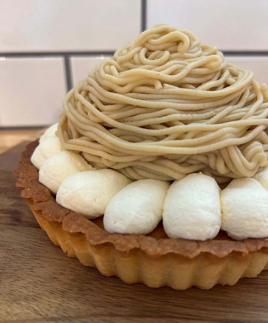 Autumn Sweets: Mont Blanc Tart