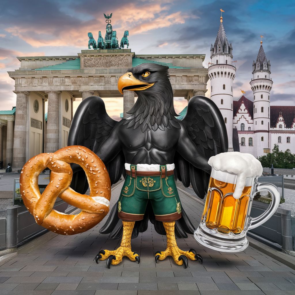 Eagle's Pretzel Party