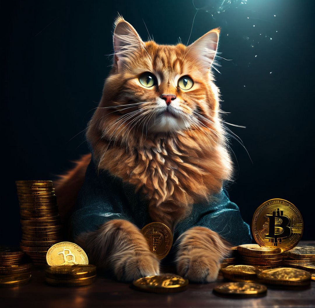 Bitcoin cat