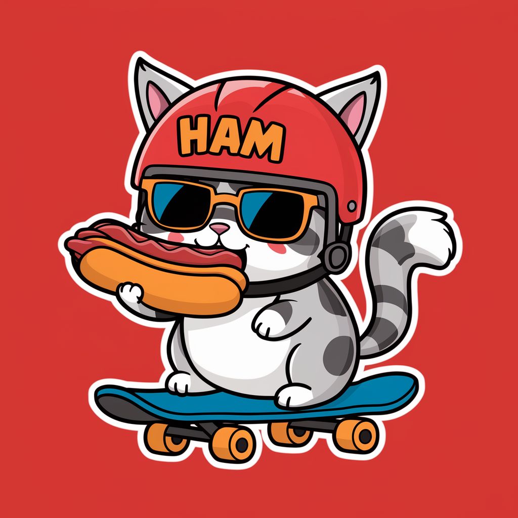 HAM CAT "Yo-Mi"