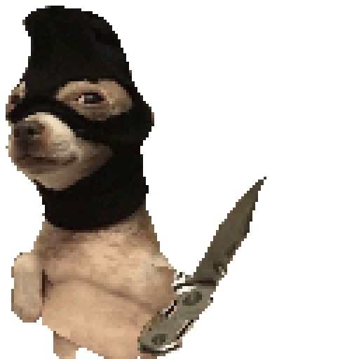 🐶🔪