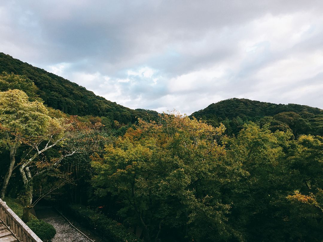 Japan sky