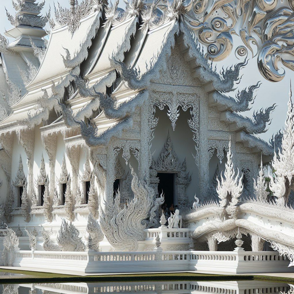 White temple